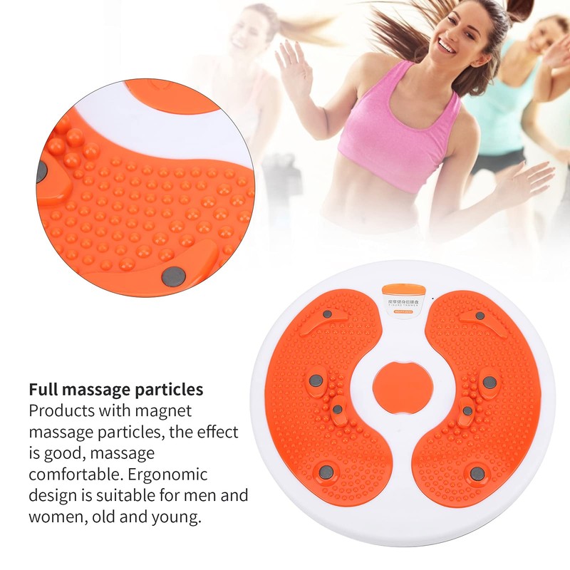 Twist Board Waist Twisting Disc Rotating Board Twisting Balance Plate