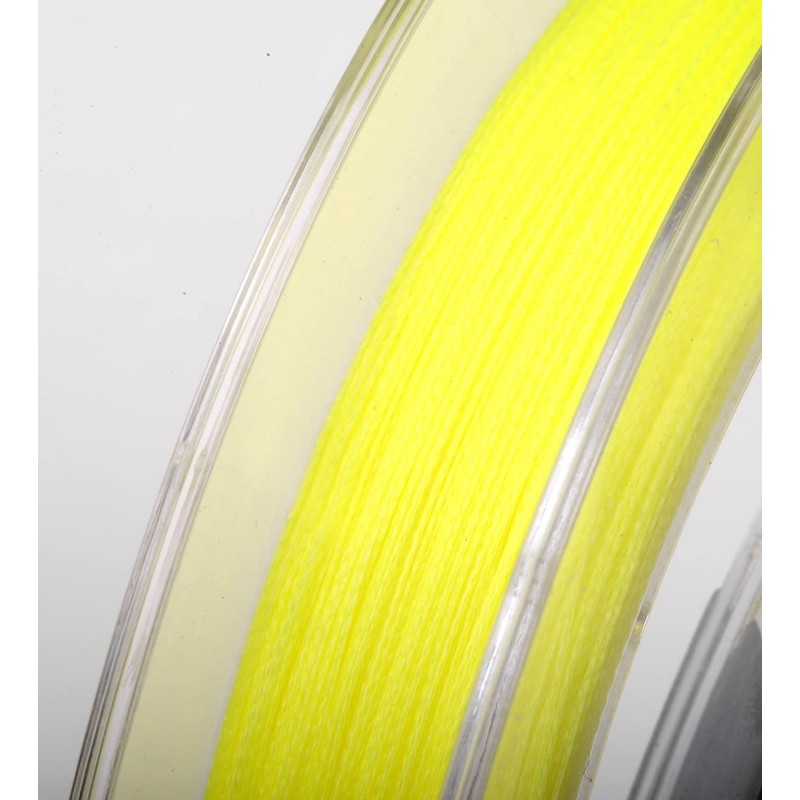 Power Catcher Vi'Braid Fluoro Yellow 125 m Spool / 0.10