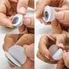 TOAOB 200pcs Black Plastic Self Adhesive Wiggle Googly Eyes Oval