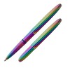Fisher Space Pen Supernova Rainbow Titanium Nitride Bullet Pen, Ballpoint,