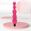 15‑16mm Caliber Massage Gun Attachment Head Silicone Waterproof Soft Fascia