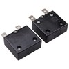 ZOOKOTO 2Pcs 25A Automatic Thermal Circuit Breaker Thermal Overload Protector
