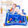 Tummy Time Water Mat for Baby Boys Girls PVC Inflatable