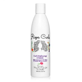 Curl Defining Cream with Coconut Oil and Shea Butter for Frizz Control Moisture and Soft Hold Ideal for Curly Coily and Wavy Hair Styling 150ml