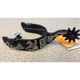 Metalab Floral Reining Spurs