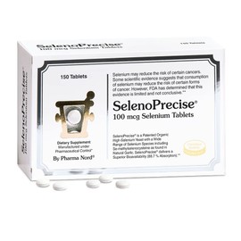 Pharma Nord Selenoprecise | Único Suplemento De Selenio Orgánico De Grado Farmacéutico Del Mundo