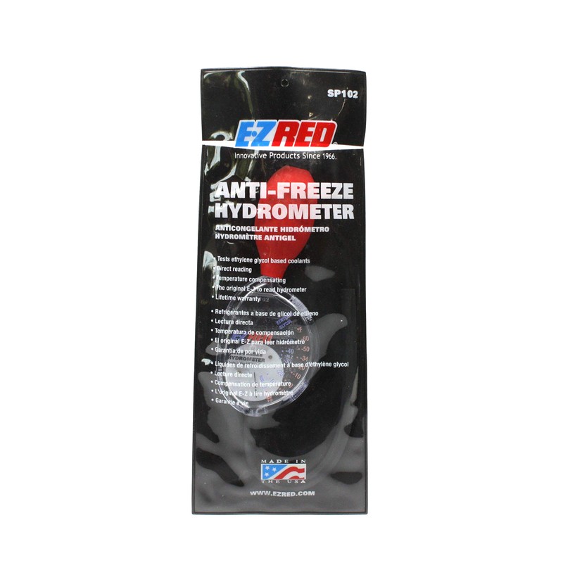 EZRED SP102 Anti-Freeze Hydrometer Coolant Testing