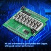 Adapter Board for LED Display Control System with 8 Output