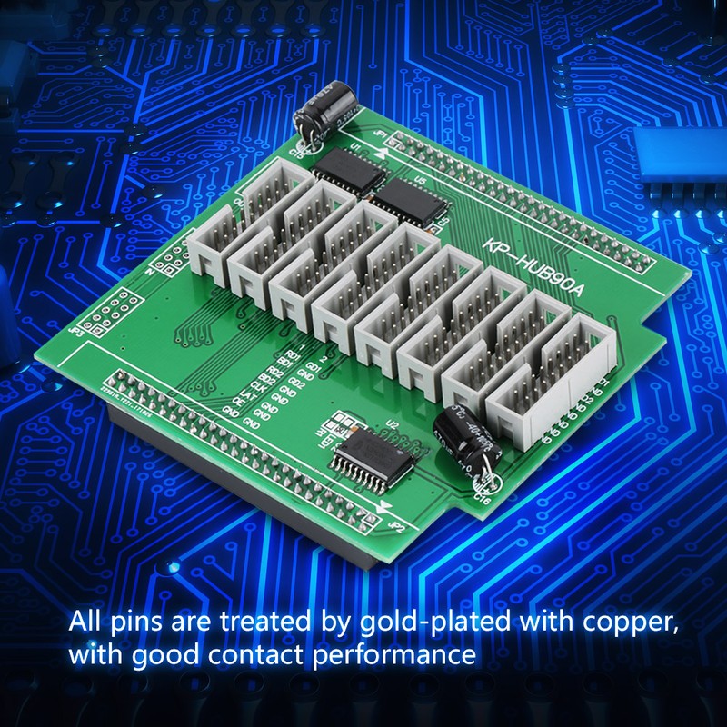 Adapter Board for LED Display Control System with 8 Output