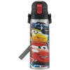 Skater SKDC6-A Children's Stainless Steel Water Bottle, 2-Way Direct Drinking,