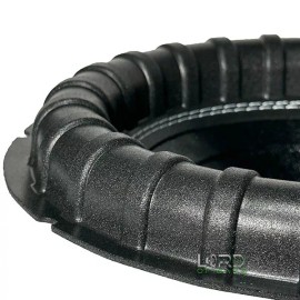 Universal 10" Subwoofer Cone With Ribbed Surround Speaker Parts Repair