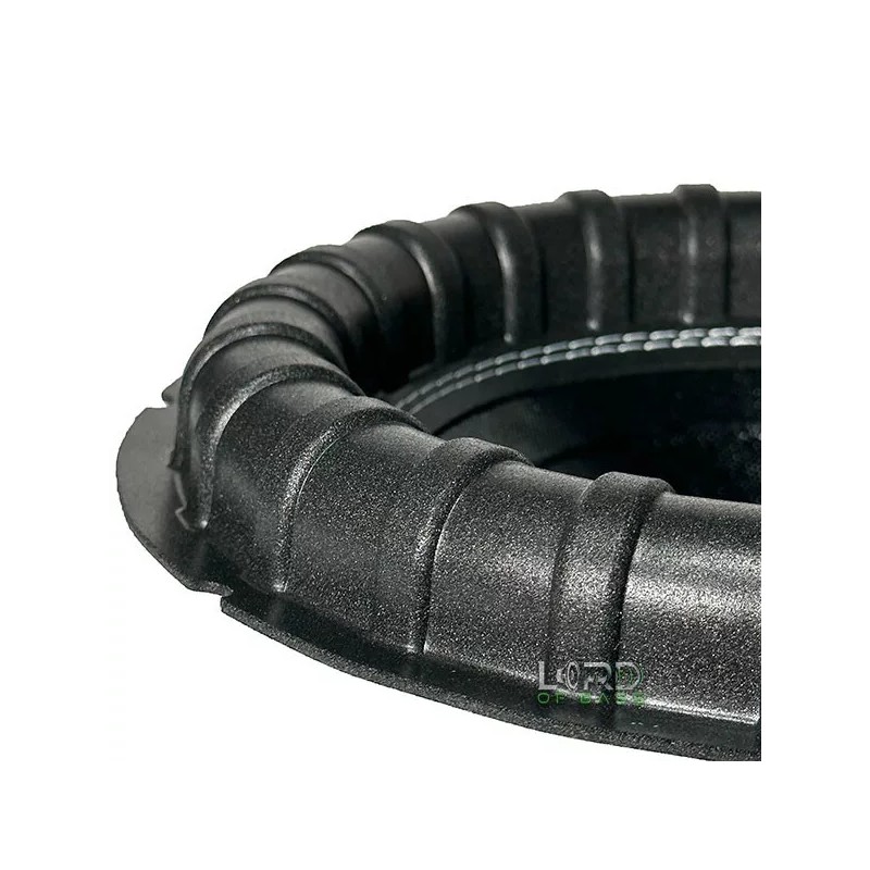 Universal 10" Subwoofer Cone With Ribbed Surround Speaker Parts Repair
