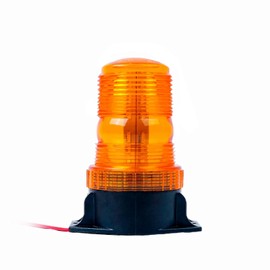 Xprite 30 LED Amber Forklift Beacon Strobe Light Safety Warning Flashing Lights for 10-110V Mower, ATV, Trucks, Tractor, Golf Carts, UTV, Cars, Bus