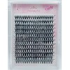 palimainy Lash Extension 240pcs Individual Lashes Cluster Natural DIY Eyelash