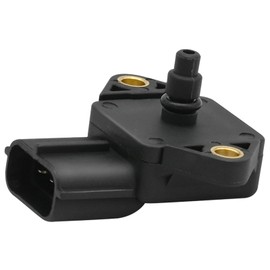 Dcmr Manifold Absolute Pressure Map Sensor Compatible with Subaru Forester Impreza 09-06 2002 2003 2004 2005 2006 2007 2008 2009 H4 2.0L 2.5L