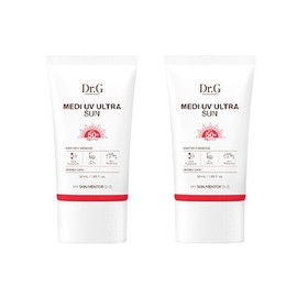 Dr. G Medi UV Ultra Sun 50ml (SPF50+) 2 pcs / 닥터지 메디 UV 울트라 선 50ml(SPF50+) 2개