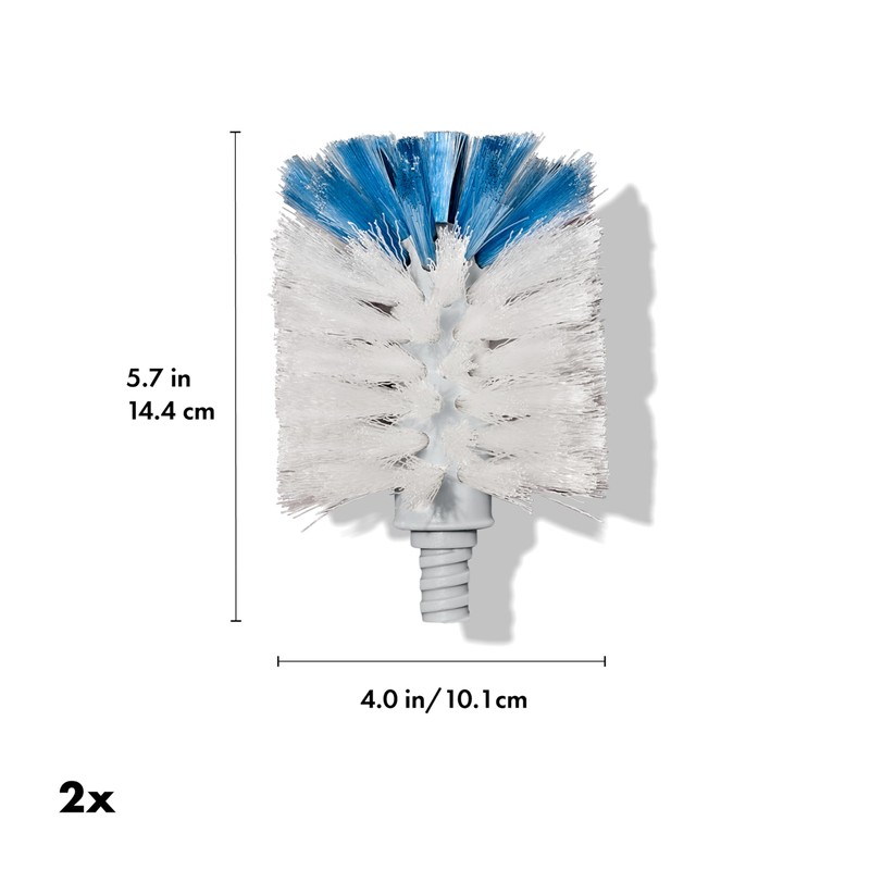 OXO Good Grips Stainless Steel Bottle Brush Refill - 2