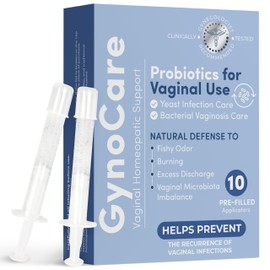 Vaginal Probiotics for Women | Feminine Care | pH Balance for Women | Yeast Infection Care | Bacterial Vaginosis Treatment | Defense Against Burning and Excess Discharge | 10 Pre-Filled Applicators
