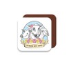 Vegan Coaster – Gift for Vegatarians - Giftset - Made