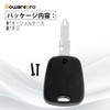 Bowarepro Uncut Blade 2 Button Remote Key Shell Case for