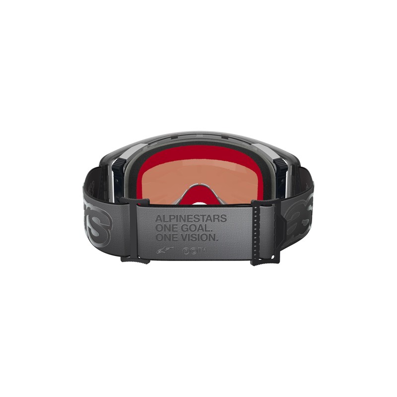 Alpinestars Supertech Vision Vista Goggle Black/Mirror Gold