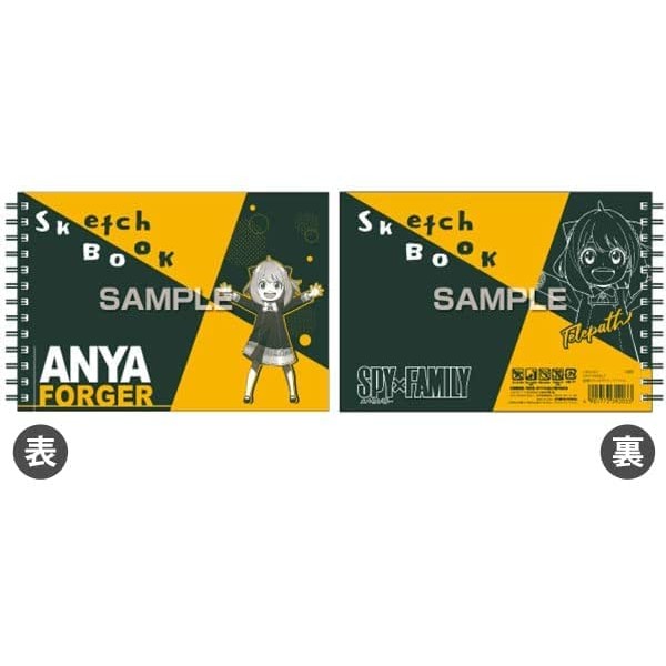 TV Anime SPY x FAMILY Drawing Sketchbook Anya
