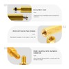 Geekworm Raspberry Pi Installation Tool 100 Pcs/Lot M2.5 Series Hex