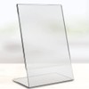 10 Pcs A6 Acrylic Sign Holder, Acrylic Poster Menu Holder