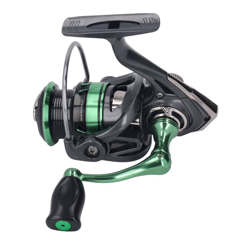 Saltwater Spinning Reel 13+1 Stainless Steel Bearing Waterproof Fishing Reel