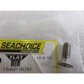 Seachoice W19 Seachoice 18-8-SS 1/4-20x3/4 Phillips Machine Screw #00284 OEM New Boat Part