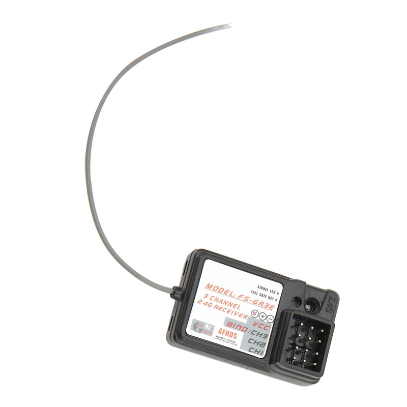 FS GR3E 2.4Ghz 3CH RC Receiver for GT3B GT2 GT3C