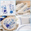 41 Pcs Sashiko Thread Kit Includes 12 Blue Sashiko Thread