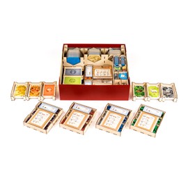 Gaming Trunk Settlers Organizer for Catan 6th Edition (Natural)