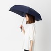 LIEBEN-0205 Flat Mini Umbrella, 19.7 inches (50 cm), Rain Umbrella,