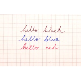 uni-ball UF-222-07 On Point Erasable Ballpoint Blue Gel Pens. Premium 0.7mm Rollerball Tip for Super Smooth Handwriting. Easy-Retract Eraser for Secure and Stable Rubbing Out. Pack Of 3