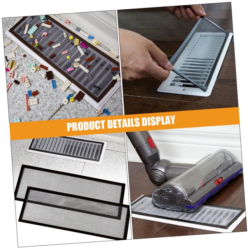 TEHAUX Magnetic Vent Cover Mesh Design for Home DIY Floor