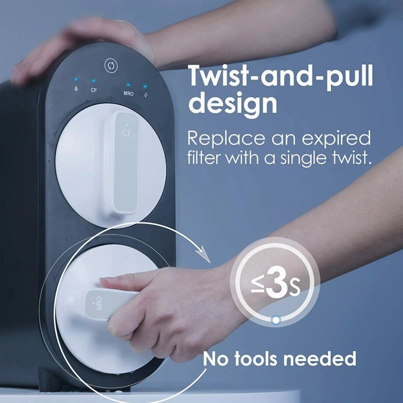 Waterdrop WD-G2MRO Filter, 2-year Lifetime,Used for Reverse Osmosis System