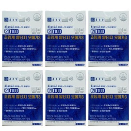 Chong Kun Dang 20100 Supercritical Altige Omega 3 883mg x 30 capsules 6 boxes HI / 종근당 20100 초임계 알티지 오메가3 883mg x 30캡슐 6박스 HI
