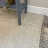 Second Nature Online Natural Hush Soft Cotton Rug in Muted