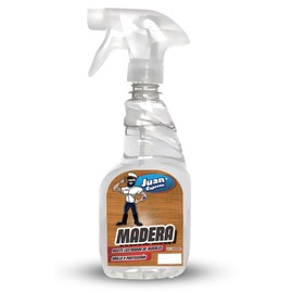 Juan Capitán Madera: Aceite Lustrador y Limpiador de Muebles, Madera, Fórmica (500 MLS)