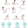 Yoga Strap de 2.5m,Correa de Yoga con Hebillas,Correa de algodón