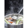 Stainless Steel Soup Kitchen Ladle Spoon with Hook Samuel Groves