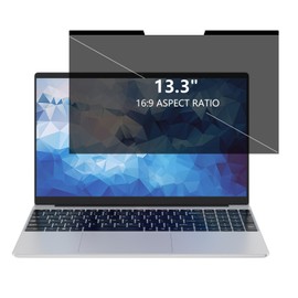 Koelaa Magnetic Laptop Privacy Film 13.3 Inch for 16:9 Aspect Ratio Monitor, Notebook Privacy Filter, Anti Blue Light Anti-Glare Screen Protector, Removable Privacy Film, 13.3 Inch (16:9)