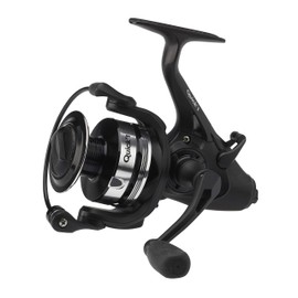 DAM Quick 1 RD Fishing Reel Spinning Reels The Ultimate Fishing Reel for Speed and Precision Black Unisex Black 1000