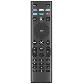 Universal Replacement Remote Control OEM XRT140 for VIZIO All LED LCD HD 4K UHD HDR Smart TVs D24FF1 D24F-F1 D32FF1 D32F-F1 D43FF1 D43F-F1 D50FF1 D50F-F1 E32D1 E32-D1 E32HD1 E32H-D1 E40D0 E40-D0 E43D2