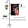 Garden Flag Stand and Shepherd Hook,48 Inch Garden Flag Pole