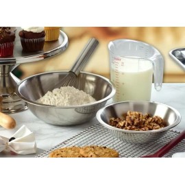 Winco MXBT-1300Q Mixing Bowl, Silver , 13 qts., 1 bowl