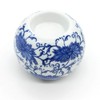 Porcelain Candle Holder Tealight Candleholders Blue and White Decorative Chinoiserie