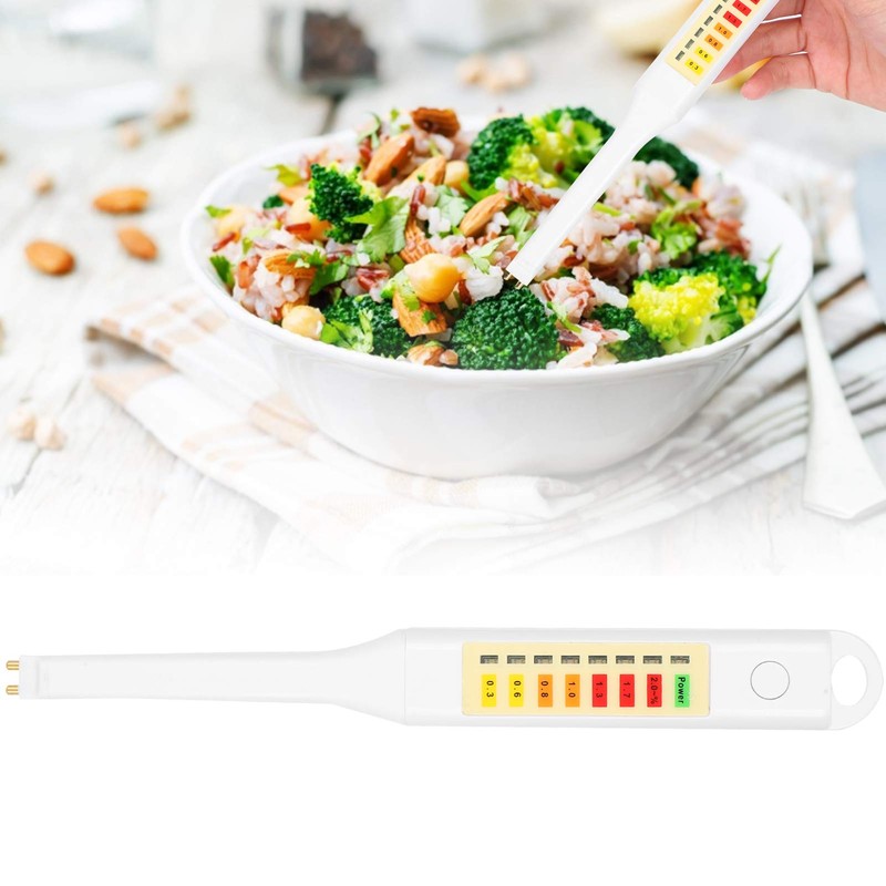 Moofey NS01 Handheld Salinity Tester, Salinity Meter with LED Display,