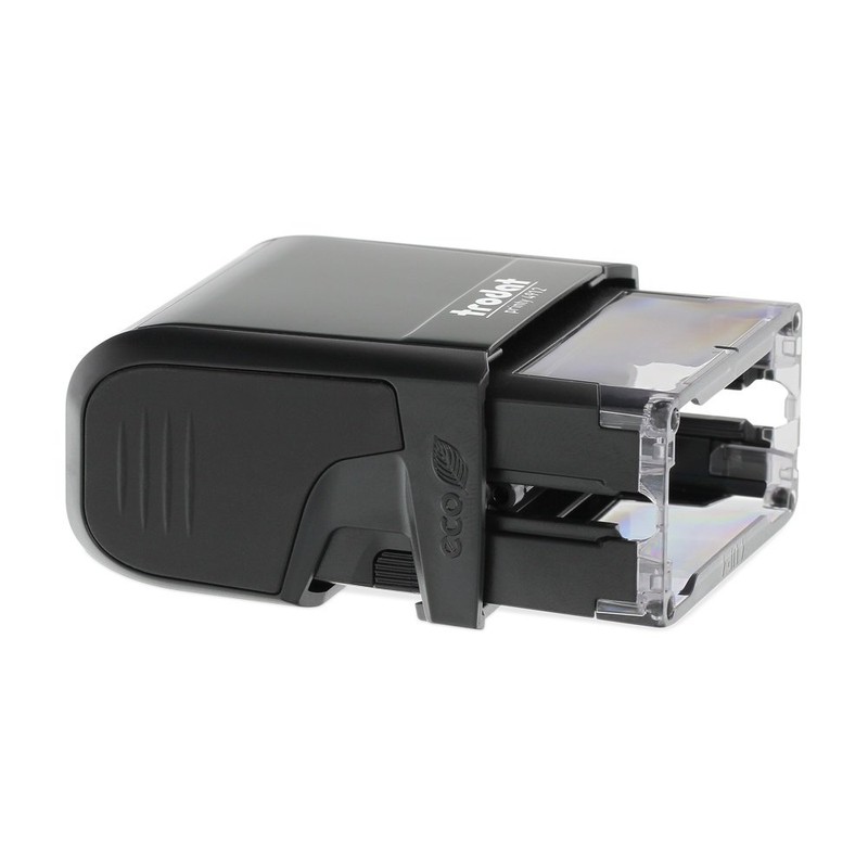 Trodat Printy 4912 'Datenschutz' (Privacy) Stamp - Black [German Language]